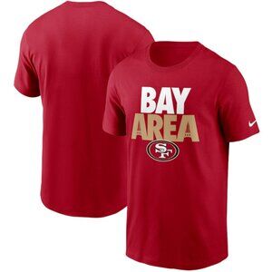 Nike's San Francisco 49ers Bay Area Short Sleeve T-Shirt